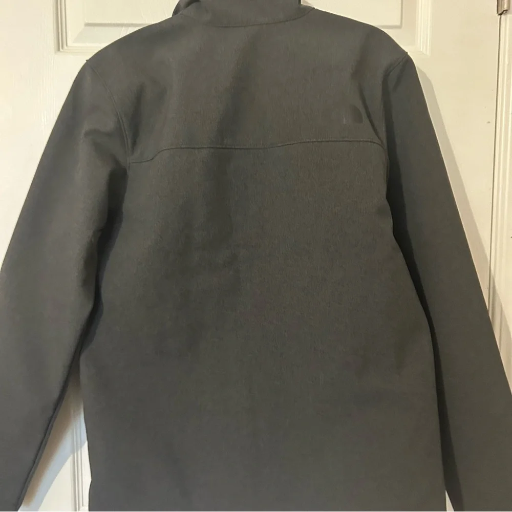 The North Face Men’s Apex Bionic 3 Windproof Jacket TNF Dark Grey Heather, Small